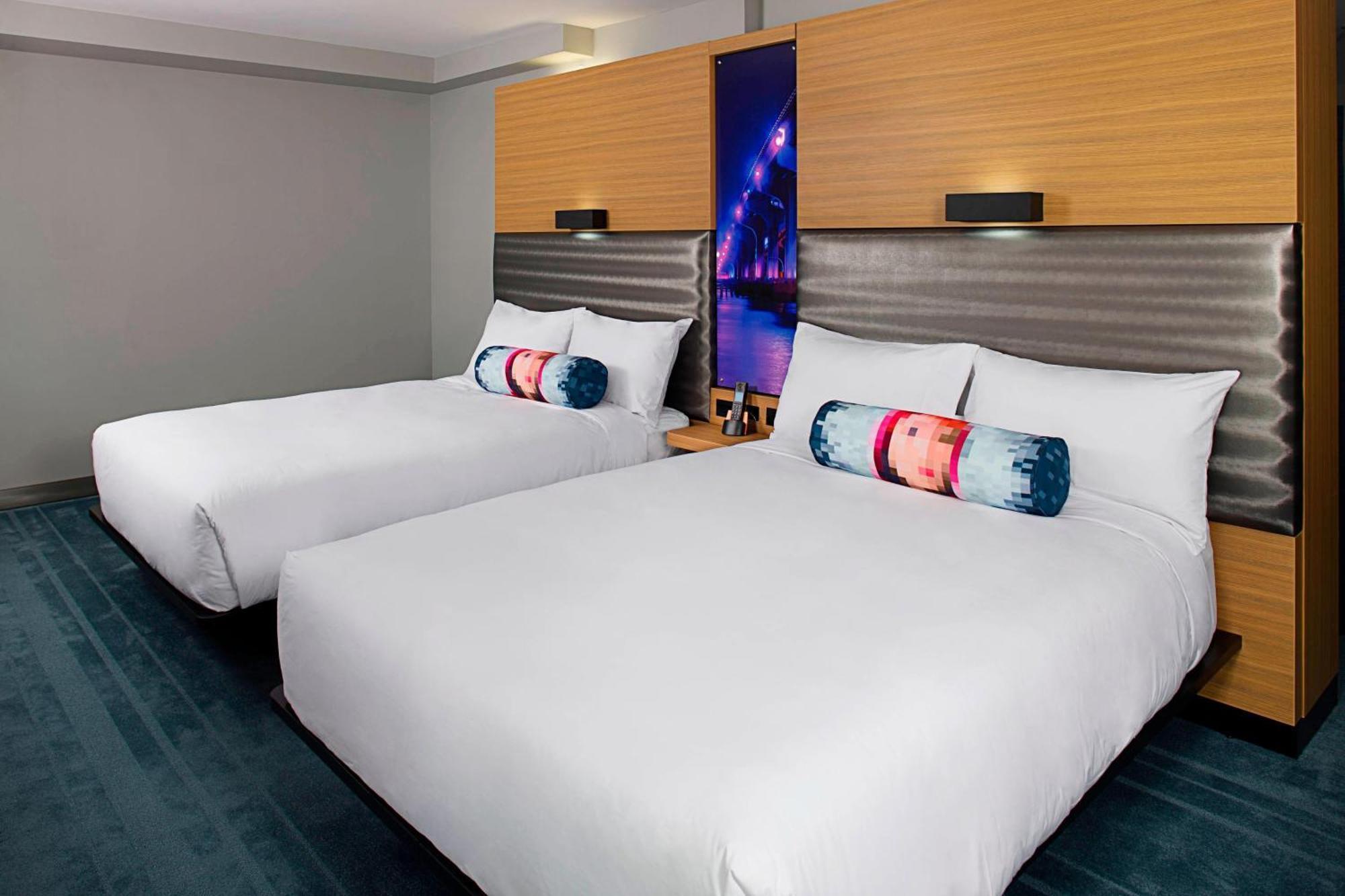 Aloft Miami Brickell Hotel Ngoại thất bức ảnh