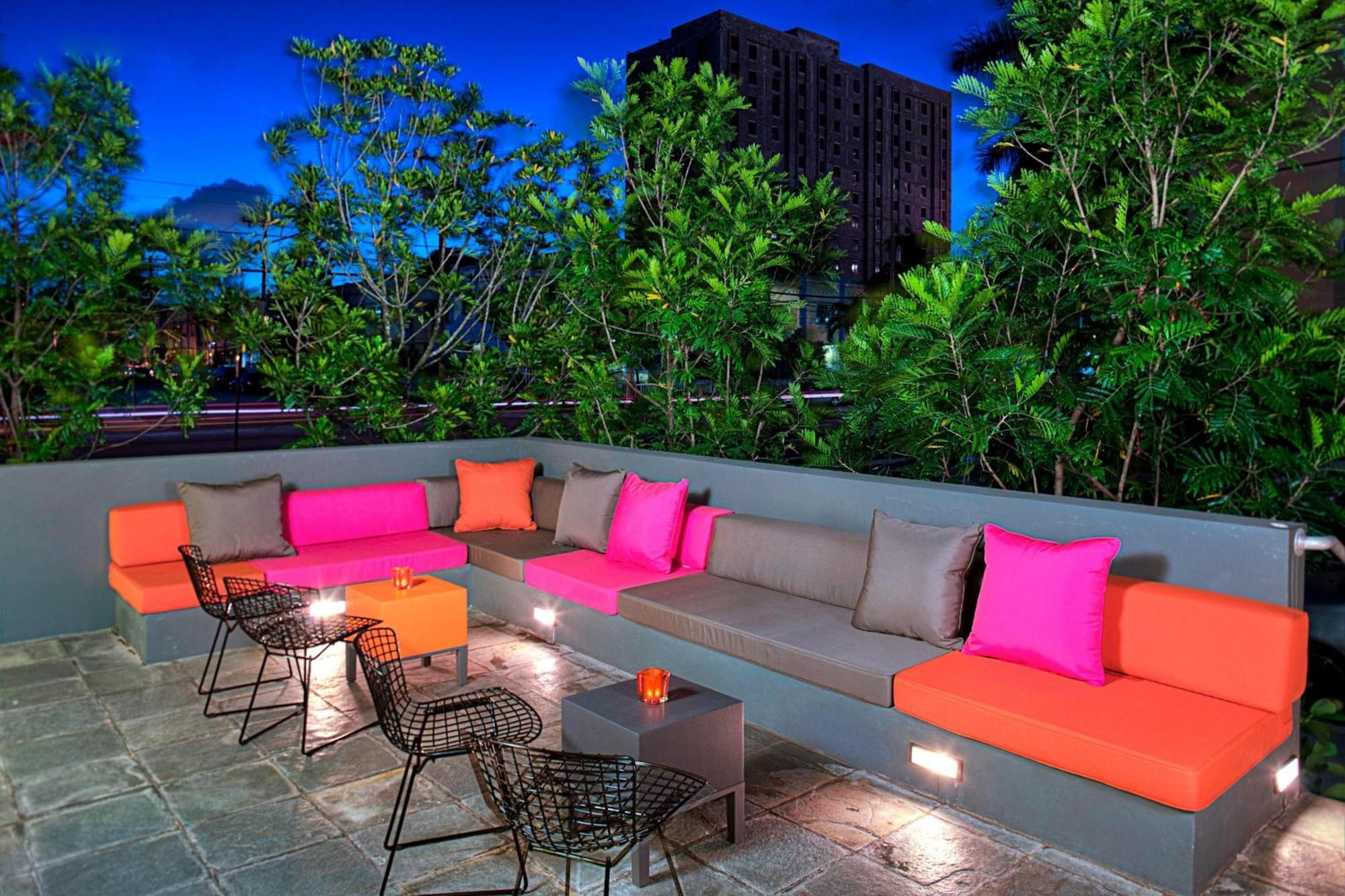Aloft Miami Brickell Hotel Ngoại thất bức ảnh