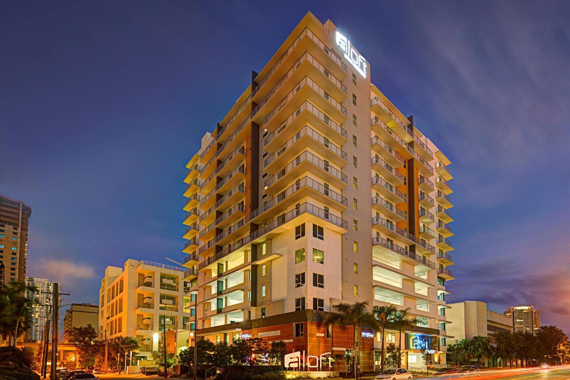 Aloft Miami Brickell Hotel Ngoại thất bức ảnh