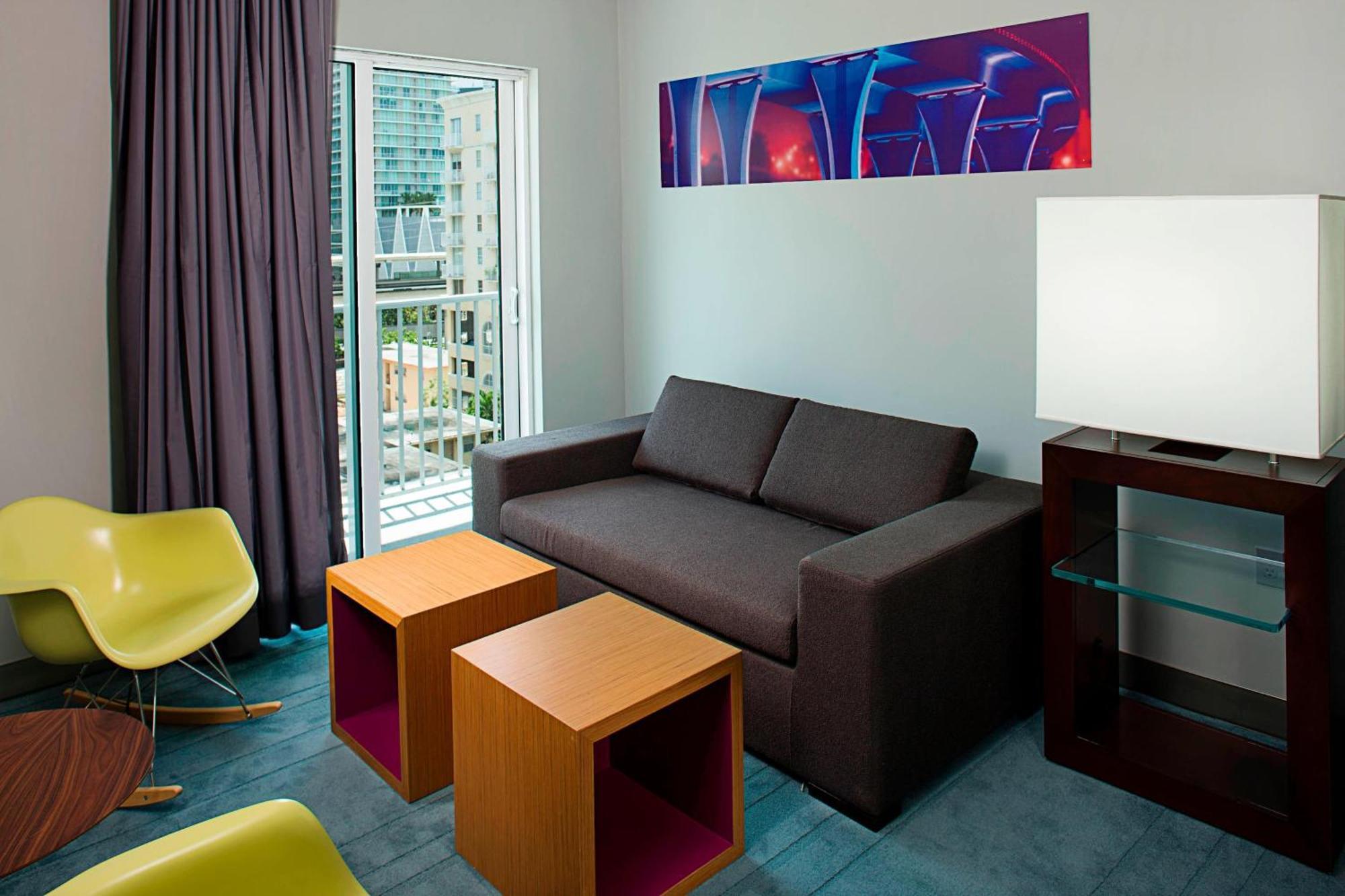 Aloft Miami Brickell Hotel Ngoại thất bức ảnh