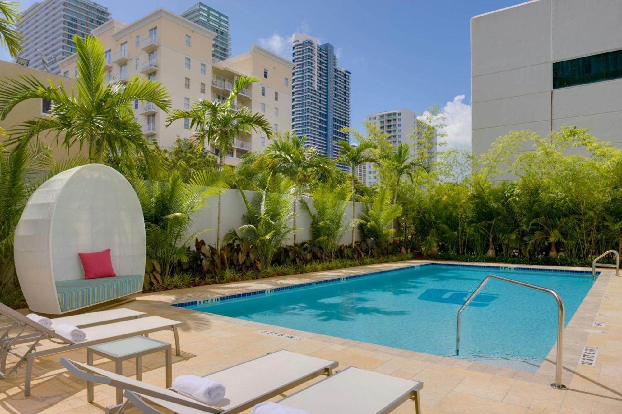 Aloft Miami Brickell Hotel Ngoại thất bức ảnh