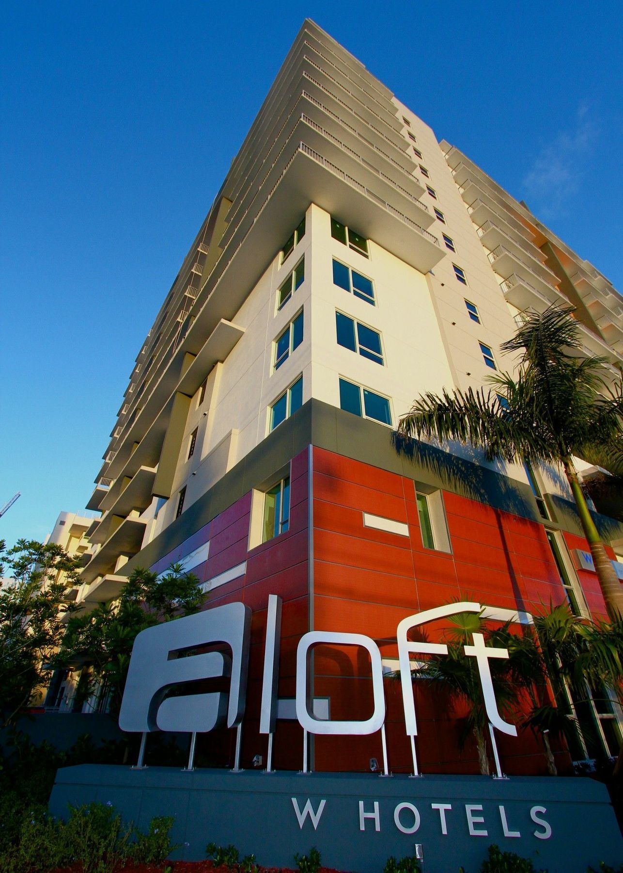 Aloft Miami Brickell Hotel Ngoại thất bức ảnh