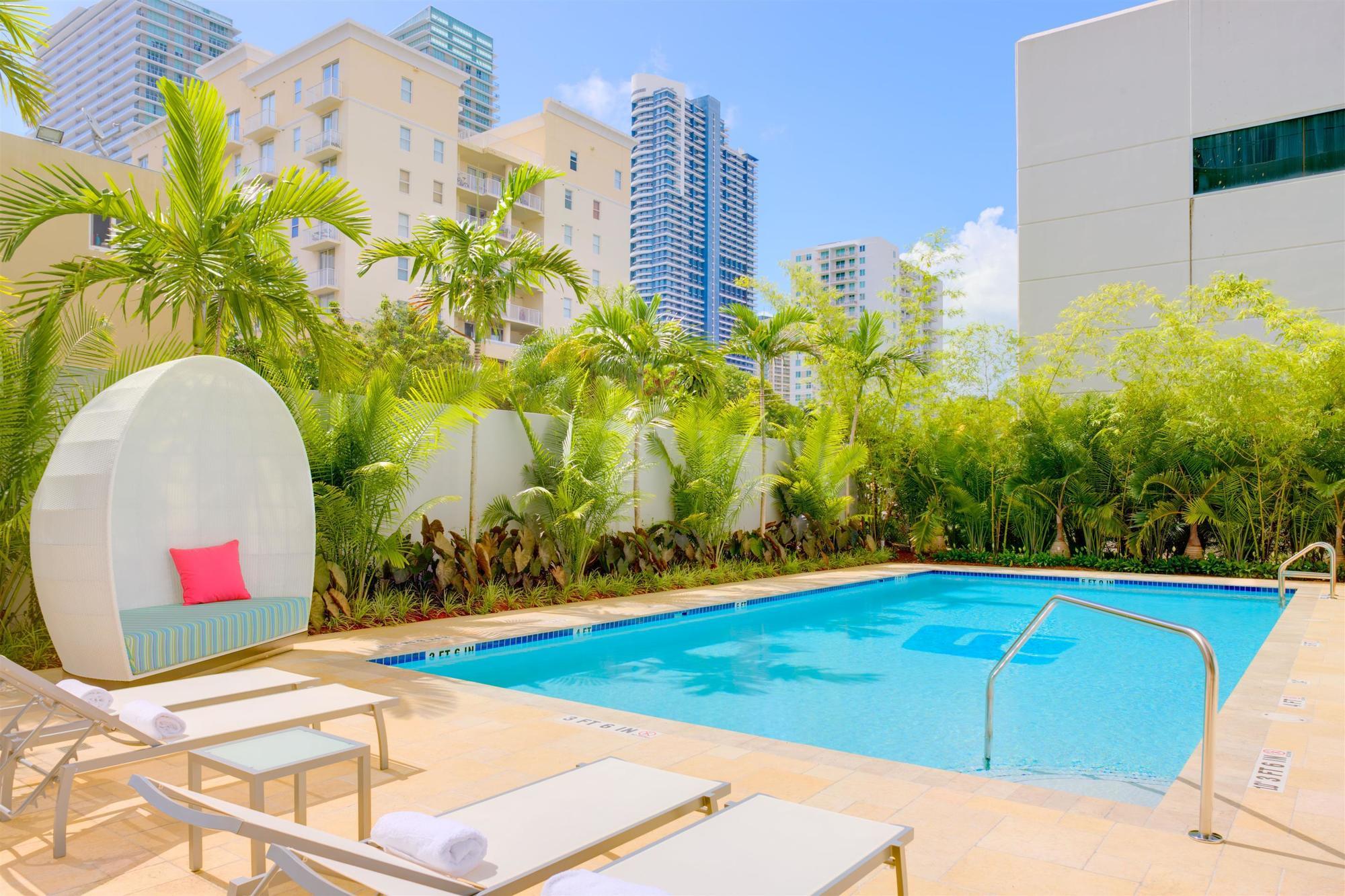 Aloft Miami Brickell Hotel Ngoại thất bức ảnh
