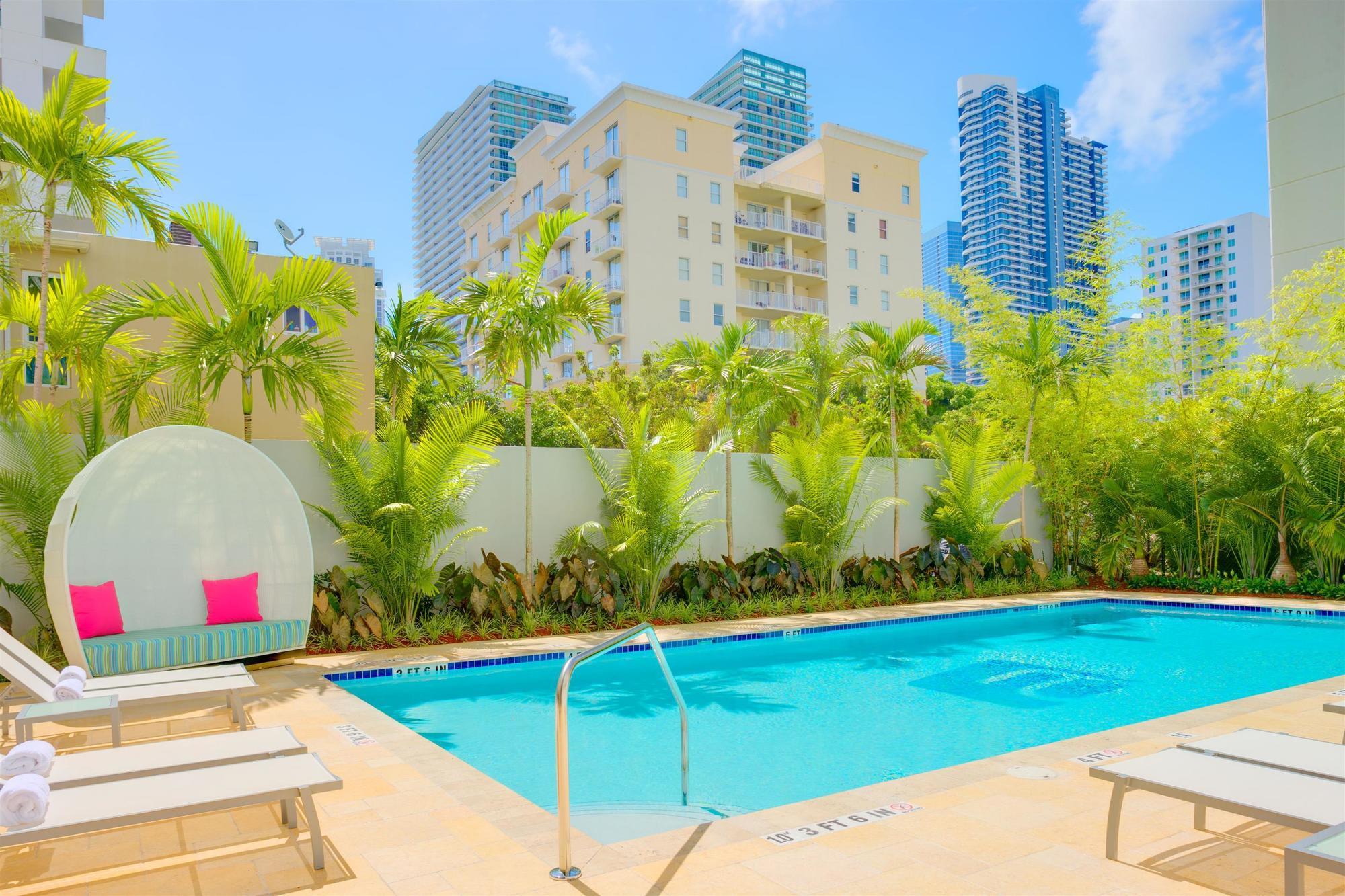 Aloft Miami Brickell Hotel Ngoại thất bức ảnh