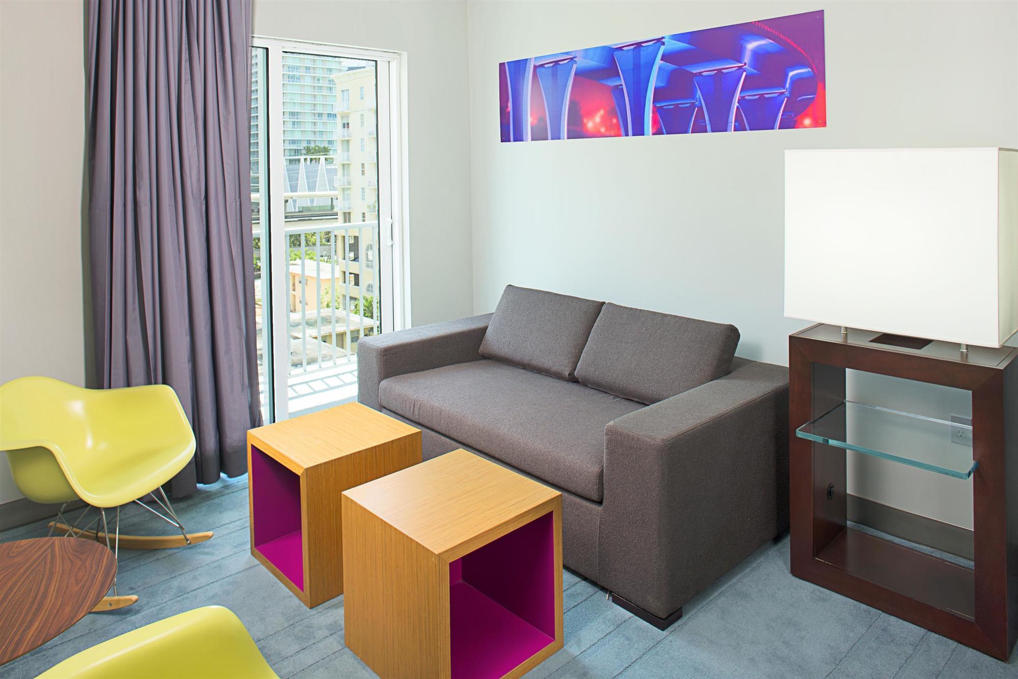 Aloft Miami Brickell Hotel Ngoại thất bức ảnh