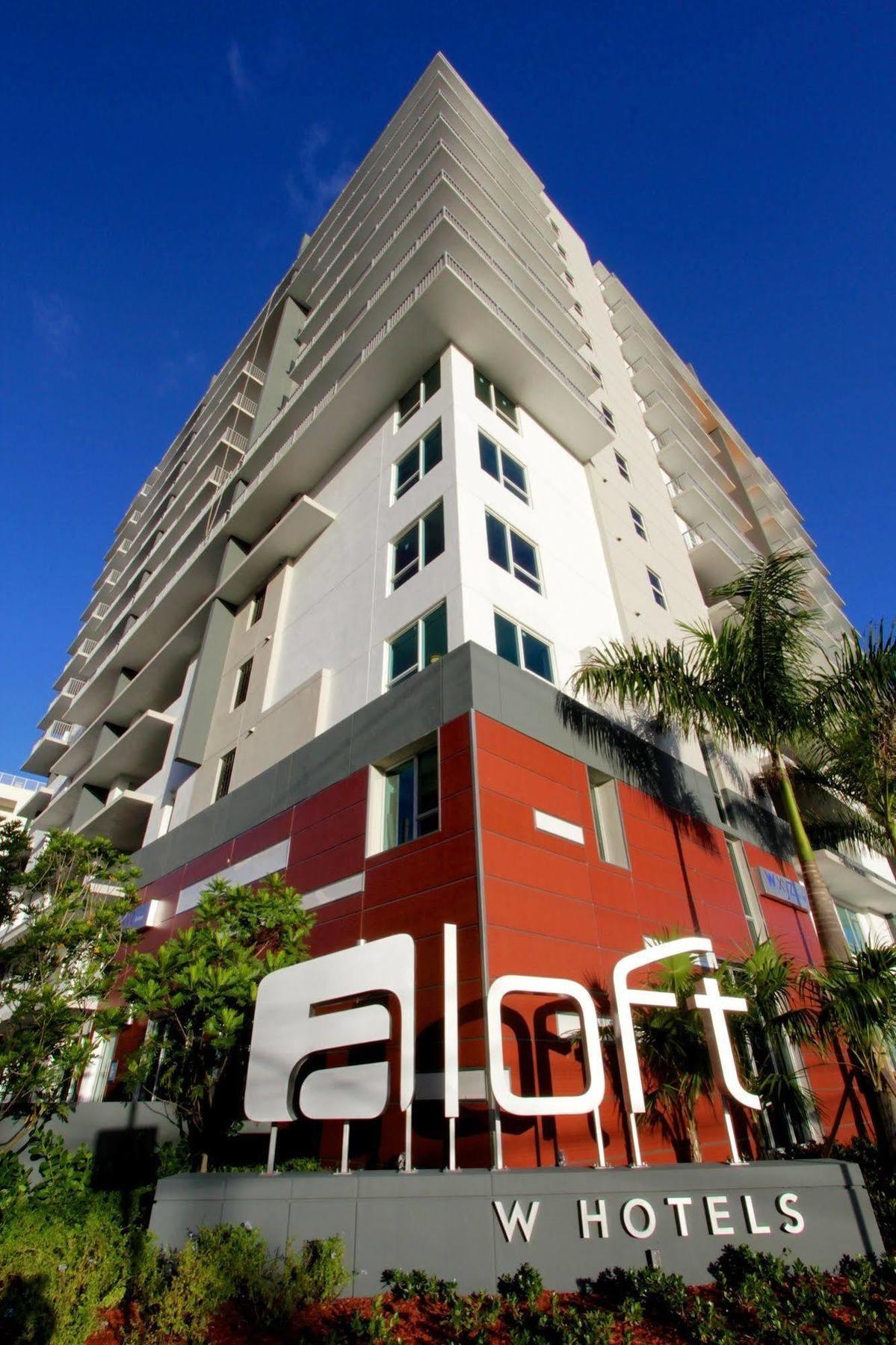 Aloft Miami Brickell Hotel Ngoại thất bức ảnh