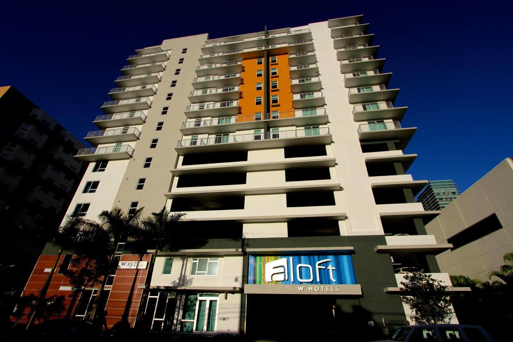 Aloft Miami Brickell Hotel Ngoại thất bức ảnh