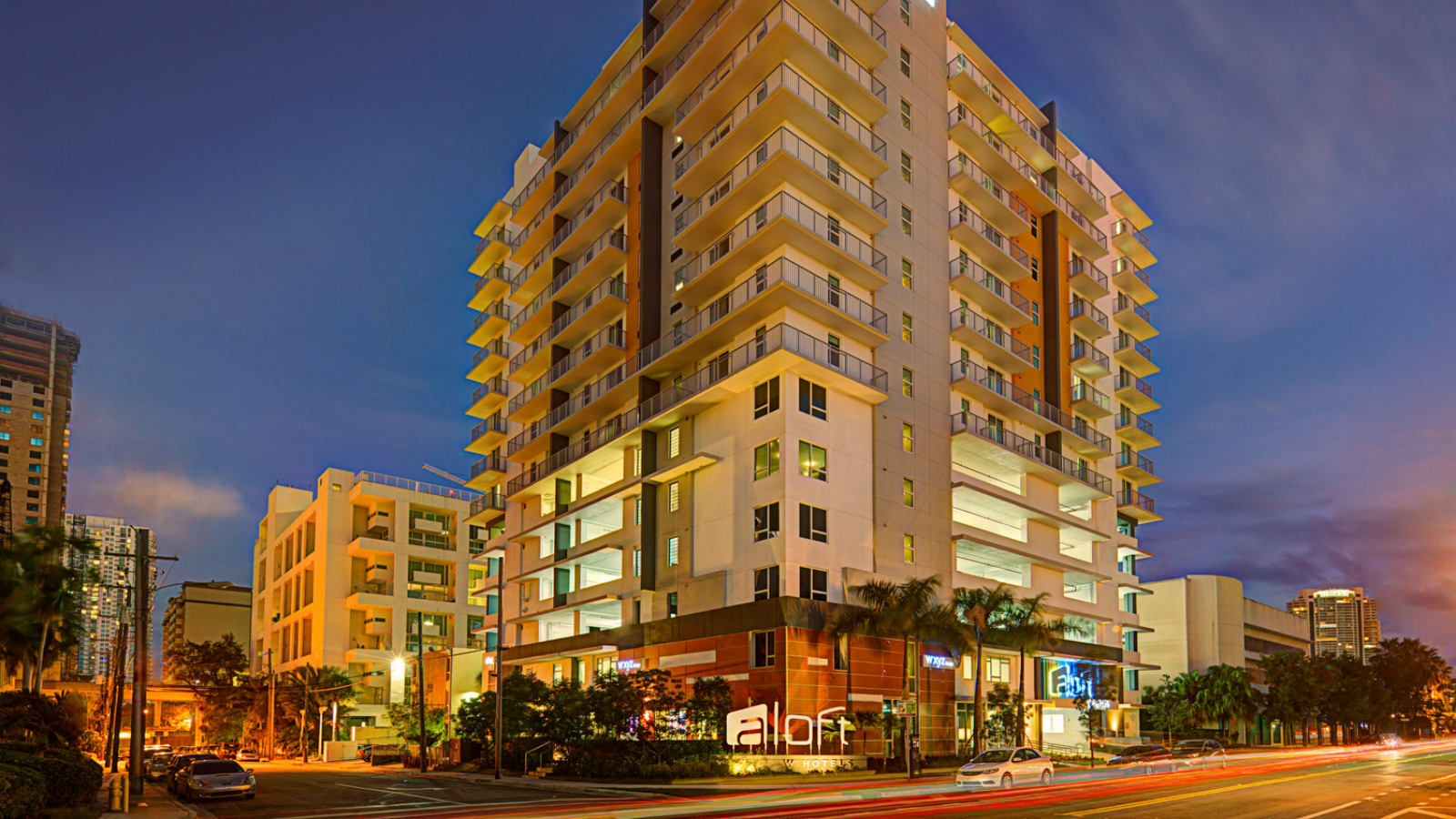 Aloft Miami Brickell Hotel Ngoại thất bức ảnh